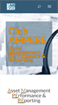 Mobile Screenshot of clubampere.org